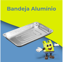 Carregar imagem no visualizador da galeria, Bandeja Alumínio