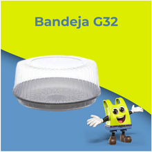 Carregar imagem no visualizador da galeria, Bandeja G32 Media
