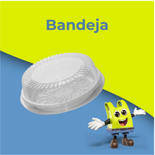 Carregar imagem no visualizador da galeria, Bandeja G35 Baixa Branca