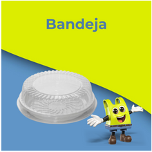 Carregar imagem no visualizador da galeria, Bandeja G35 Baixa Branca