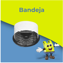 Carregar imagem no visualizador da galeria, Bandeja G50CTA Alta Preta