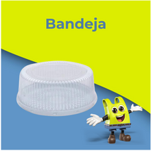 Carregar imagem no visualizador da galeria, Bandeja G56 Alta Branca