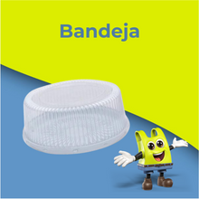 Carregar imagem no visualizador da galeria, Bandeja G56 Alta Branca