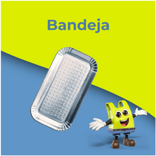 Carregar imagem no visualizador da galeria, BANDEJA LAMINADA ROCAMBOLE