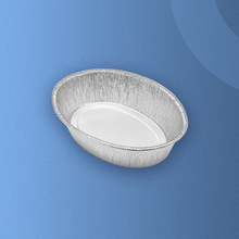 Carregar imagem no visualizador da galeria, Assadeira de Alumínio Oval 4 LT CX C/12 UN