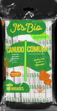 Carregar imagem no visualizador da galeria, Canudo comum biodegradável
