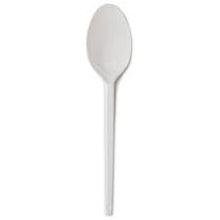Carregar imagem no visualizador da galeria, COLHER REFEICAO STRAWPLAST C/50UN
